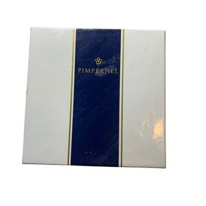 Pimpernel Vintage Magnolia Study Floral Cork Backed Set of 6 Coasters England